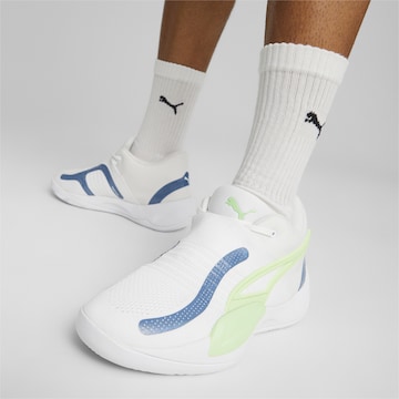 PUMA - Sapatilha de desporto 'Rise Nitro' em branco