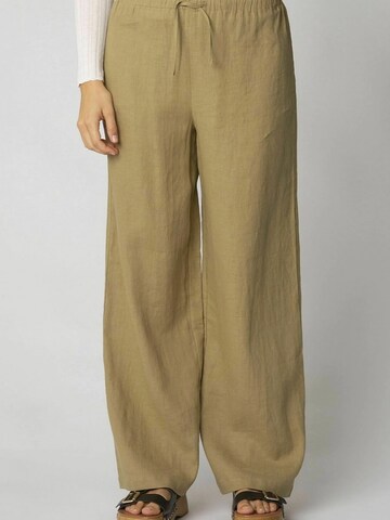 Baggy Pantaloni 'Sylvie' di Résumé in beige: frontale