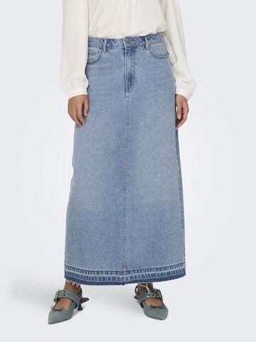 JDY Skirt in Blue: front