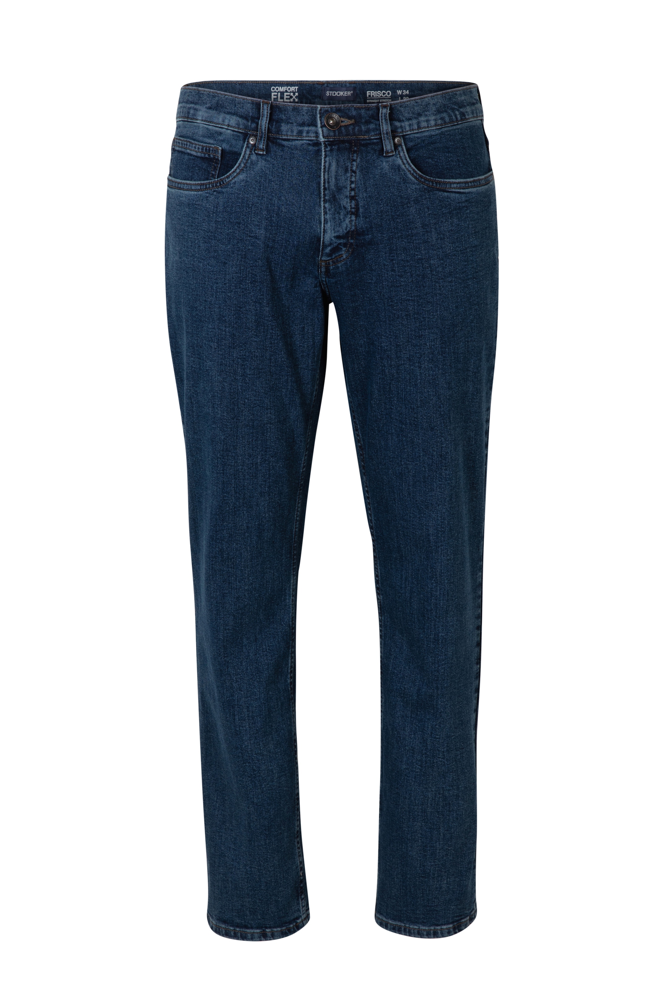 Stooker Men Jeans 'Frisco' in Blau: Vorderseite