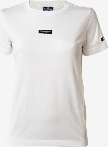 Champion Authentic Athletic Apparel Shirt in White: front