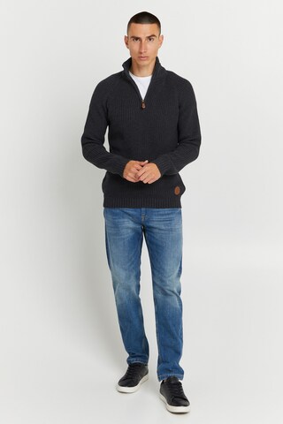 Pull-over 'Xenox' !Solid en gris
