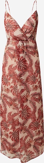 VILA Summer dress 'AMARYLLIS' in Beige / Red / Wine red, Item view