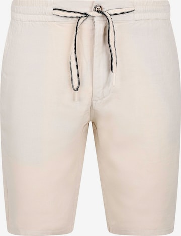 No Excess Hose in Beige: Vorderseite