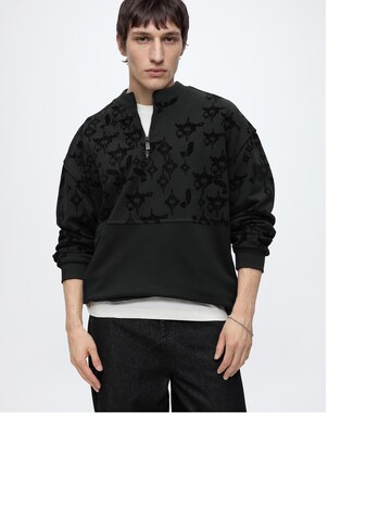Carlo Colucci Sweatshirt in Schwarz