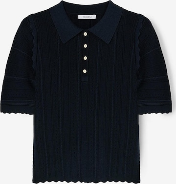 MOTIVI Sweater in Blue: front