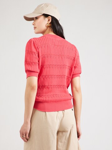 NÜMPH Pullover 'NICKY' i rød