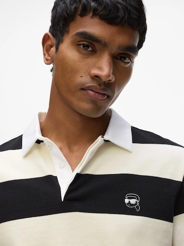 Tricou de la Karl Lagerfeld pe alb