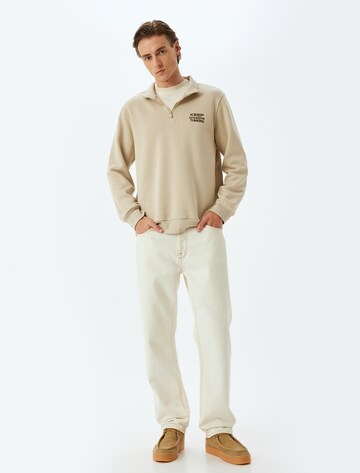 Koton Sweatshirt in Beige