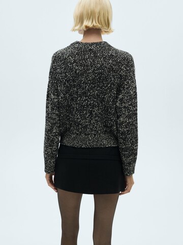 MANGO Pullover 'Clorets' in Grau