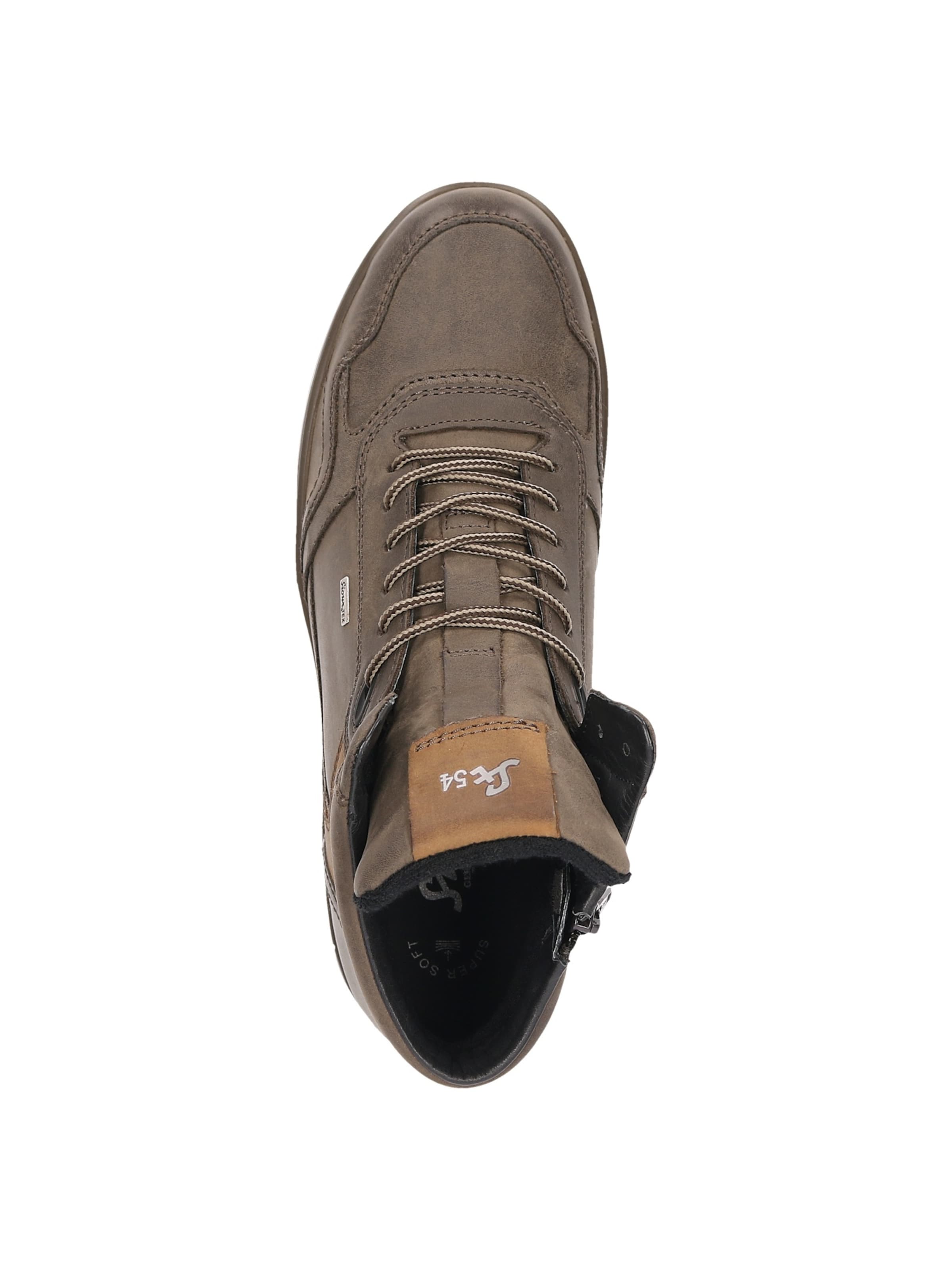SIOUX Boots ' Tedroso-707-TEX ' in Bruin