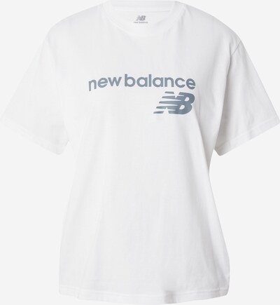 Maglietta new balance di colore grigio scuro / bianco, Visualizzazione prodotti