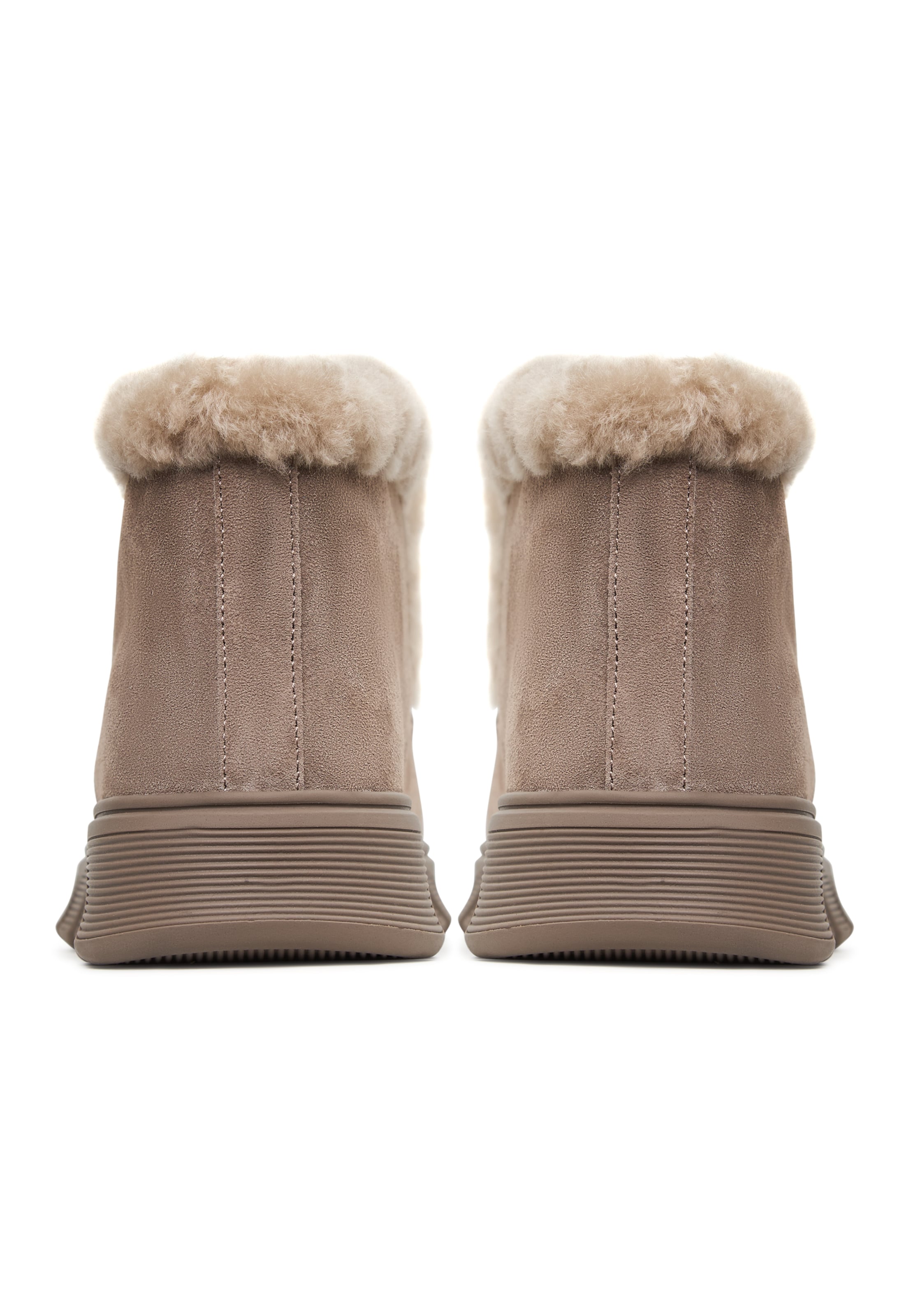 CESARE GASPARI Ankle Boots in Brown
