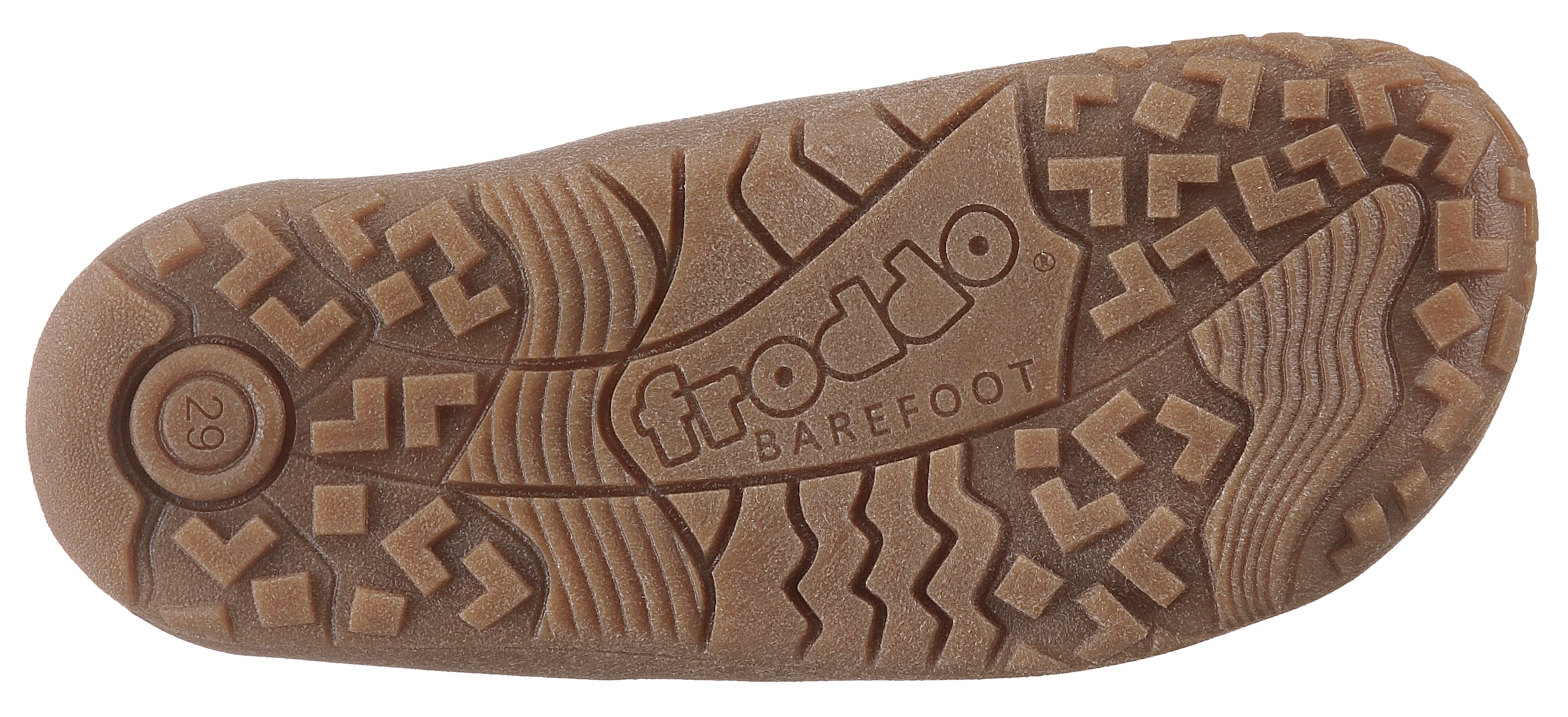 Froddo Μπότες για χιόνι 'TEX TRACK' σε κόκκινο