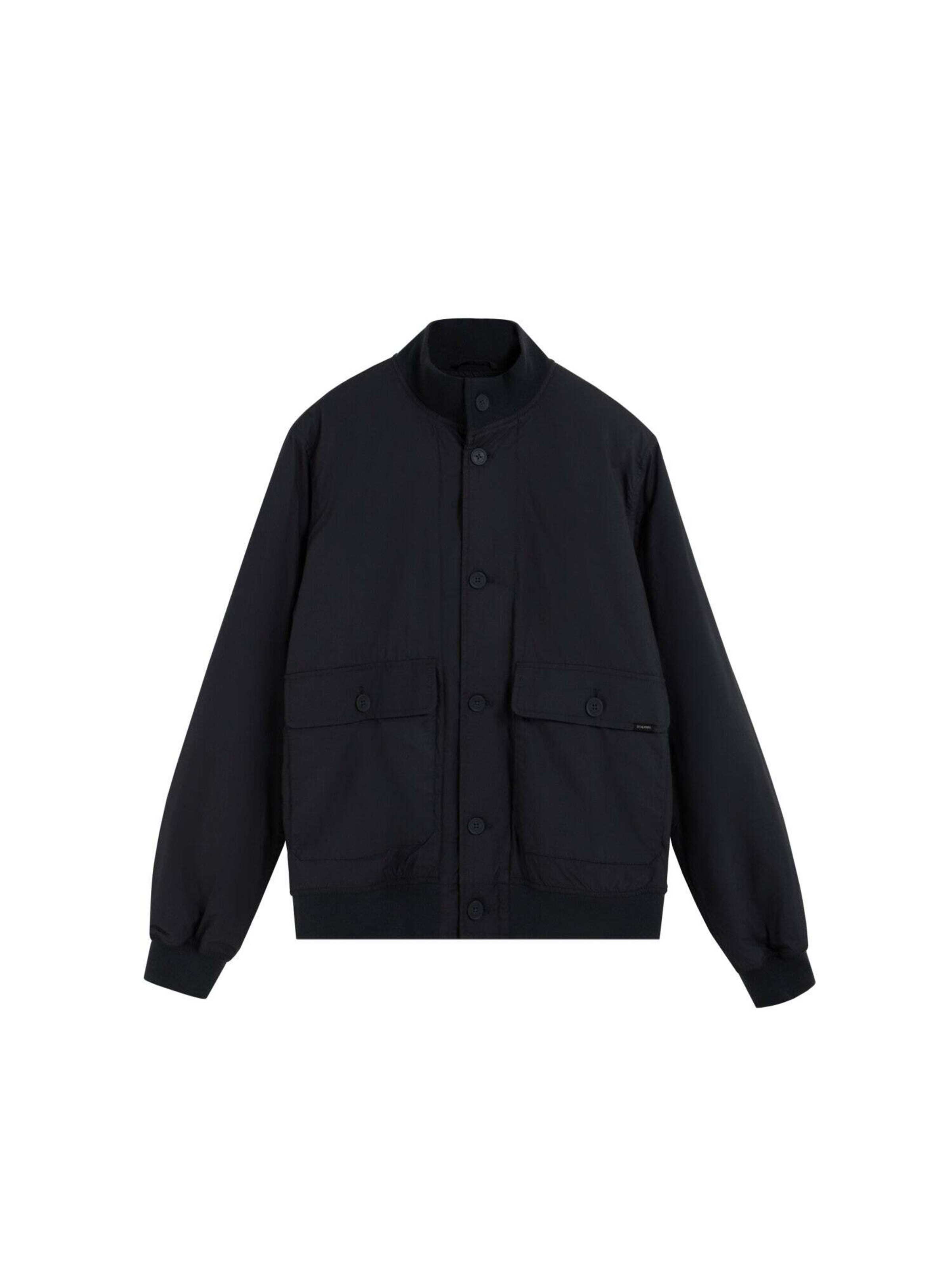 Scalpers Övergångsjacka 'Oscar' i blå: framsida