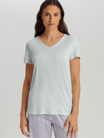 T-shirt 'Sleep & Lounge' Hanro en blanc : devant