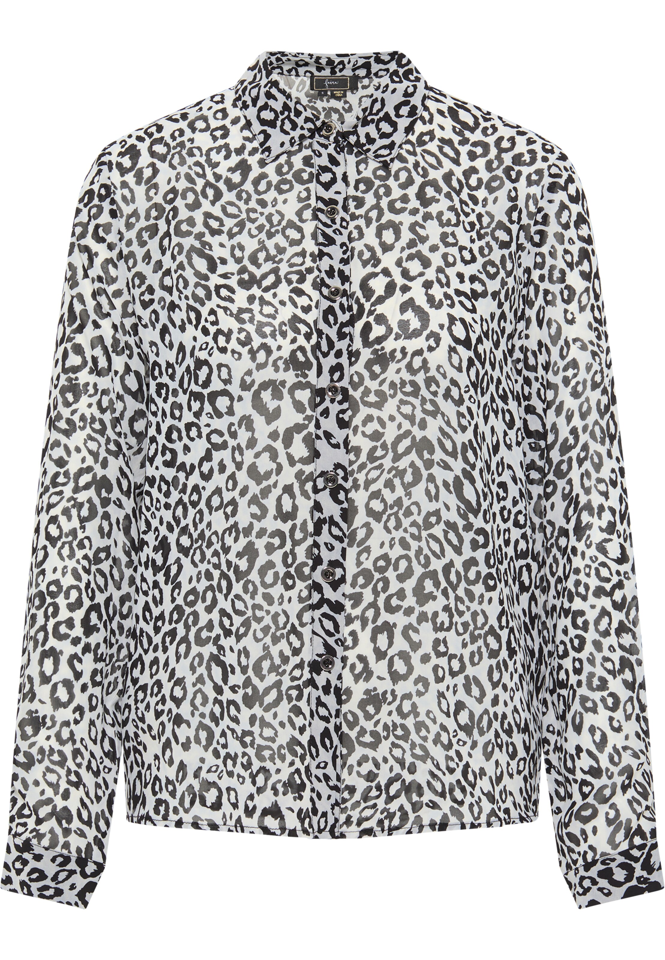 faina Bluse in Mischfarben: Vorderseite