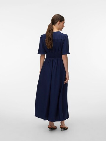 Robe 'VMMelaney' VERO MODA en bleu
