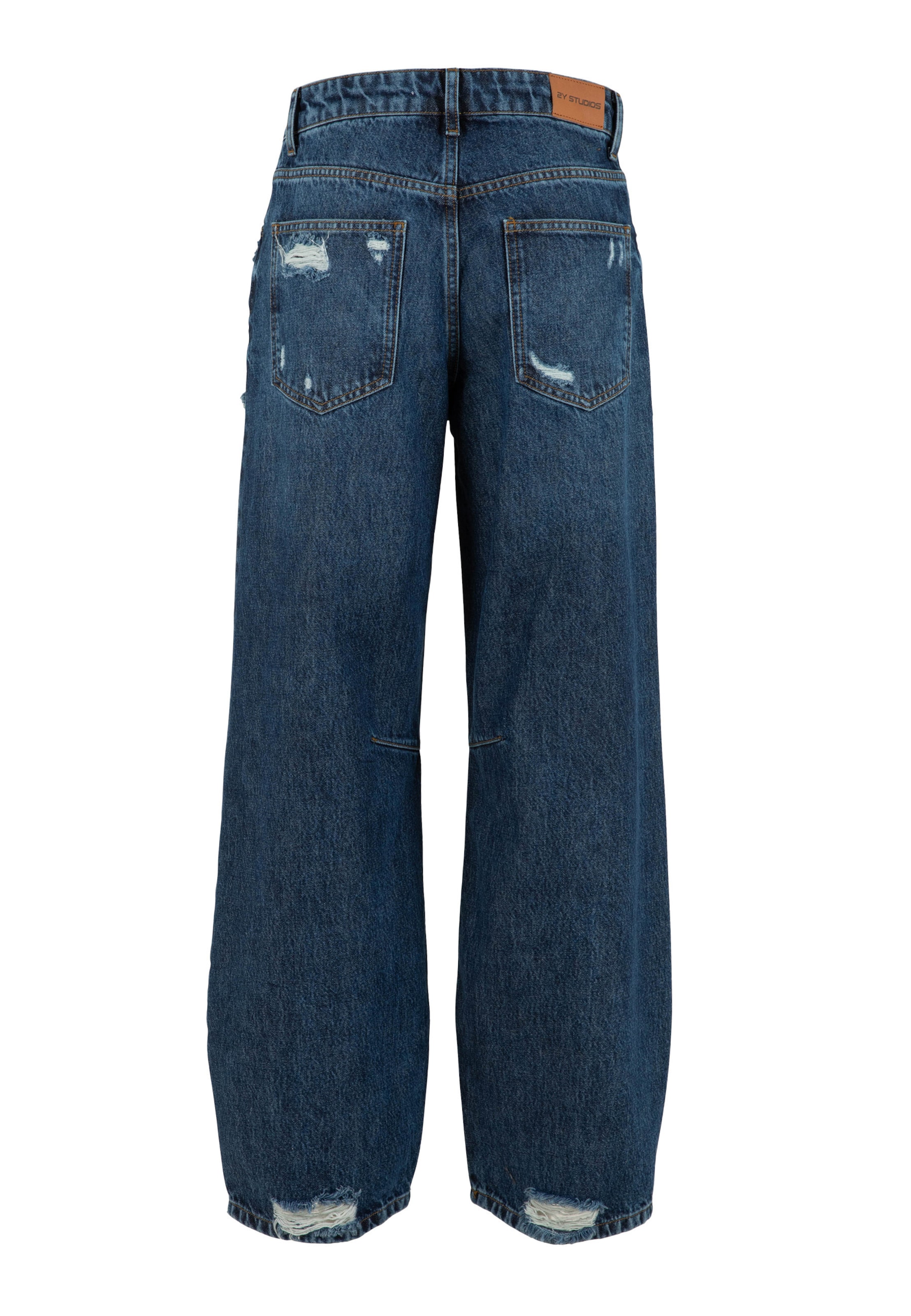 Baggy Jean 'Avena' 2Y Studios en bleu