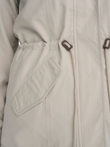 ONLY Tussenparka in Beige
