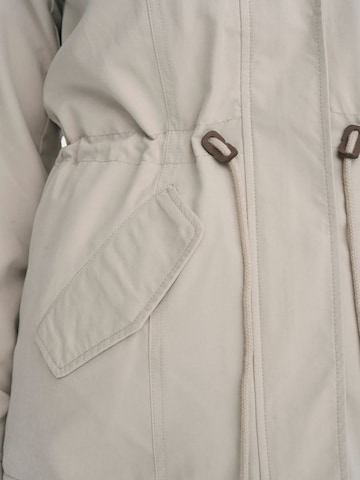 ONLY Between-Seasons Parka in Beige