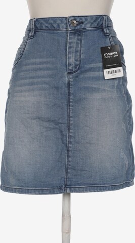 Soccx Skirt in L in Blue: front