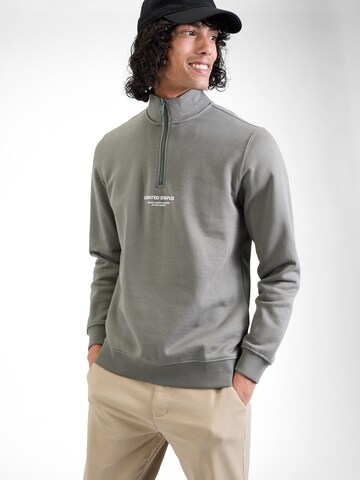 Only & Sons - Sudadera 'ONSCURATED' en verde: frente