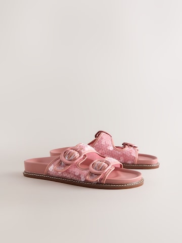 rožinė Next Šlepetės 'Forever Comfort'