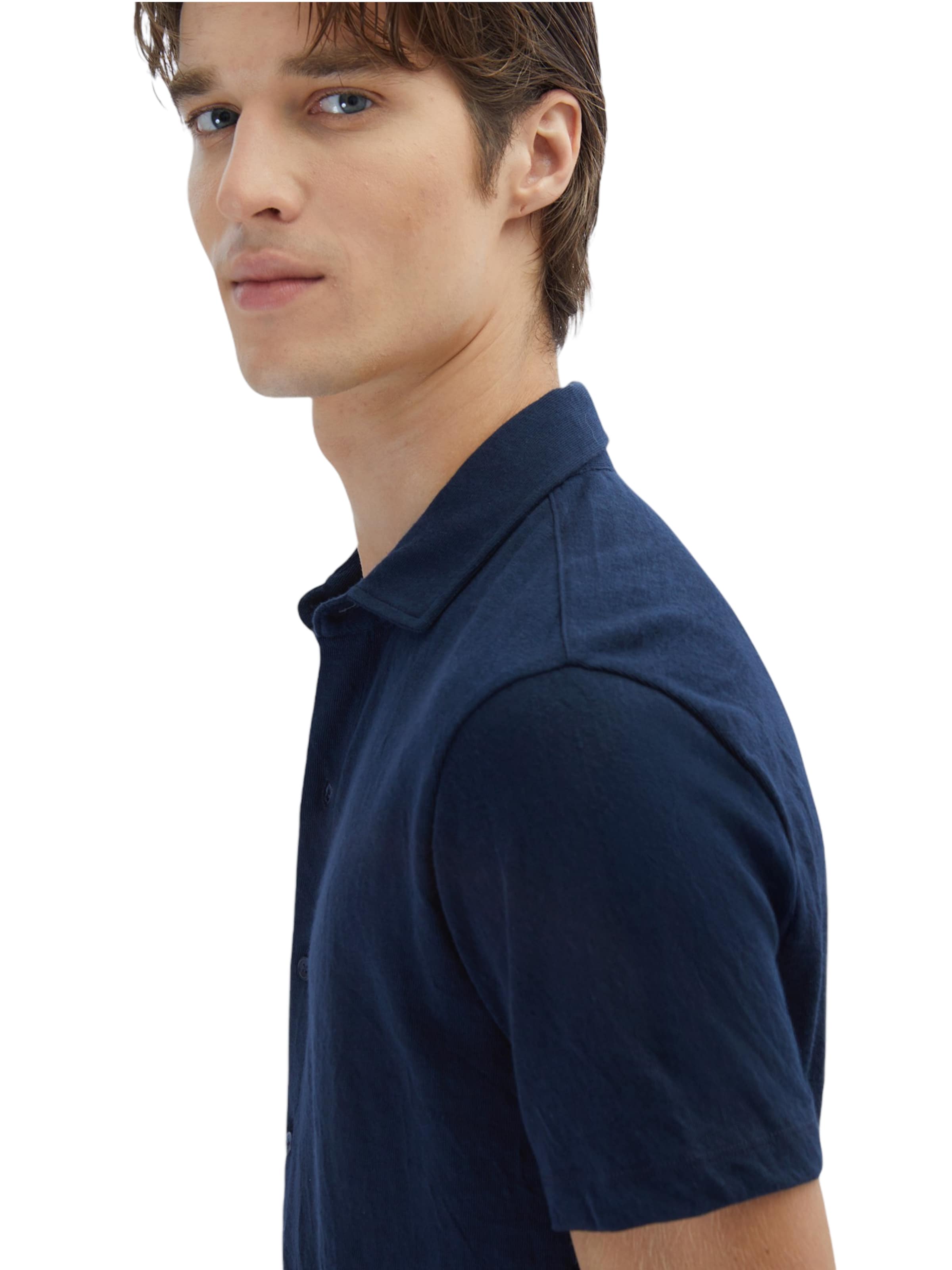 KİP Regular fit Button Up Shirt in Blue