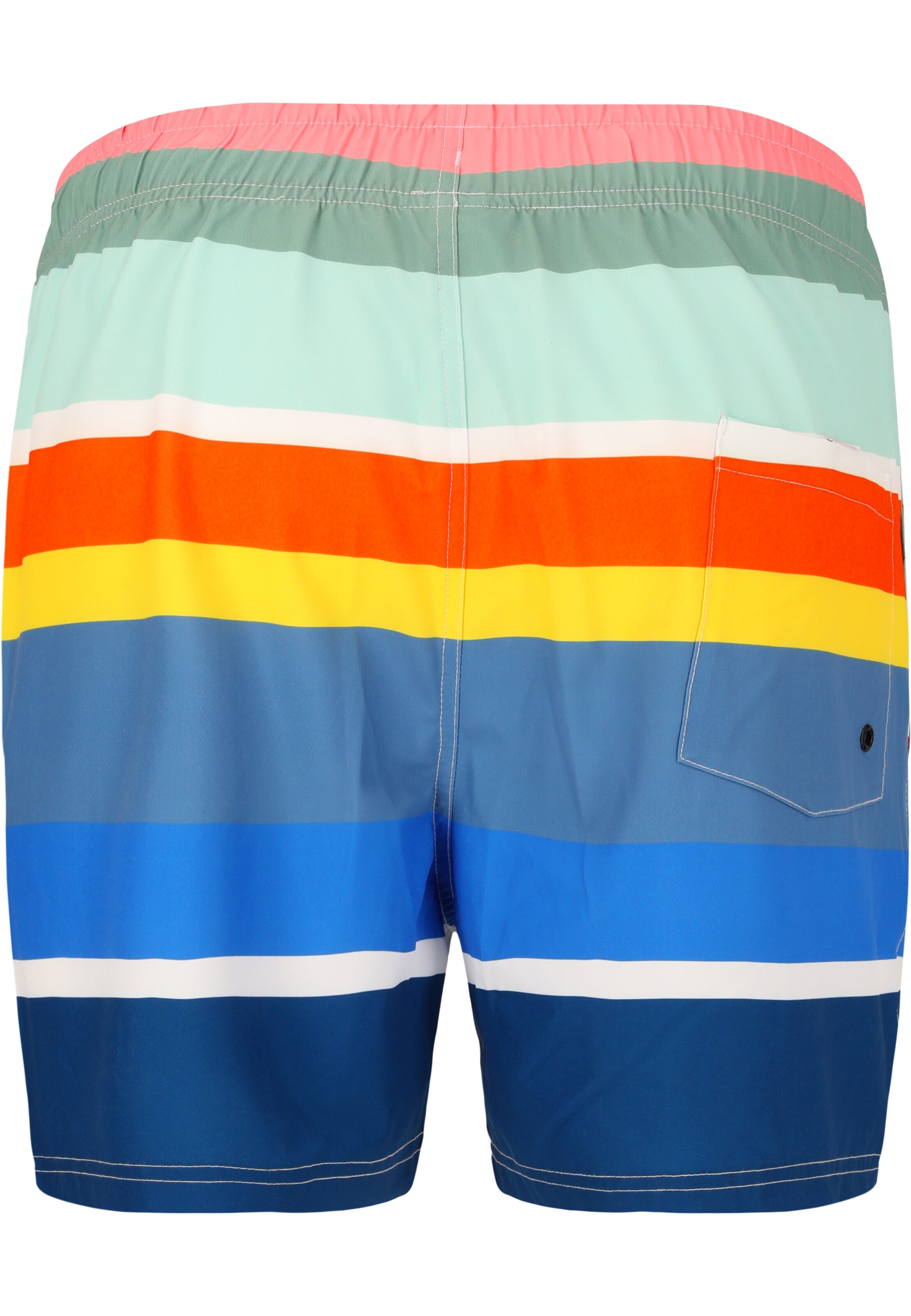 Cruz Zwemshorts 'Toby' in Blauw