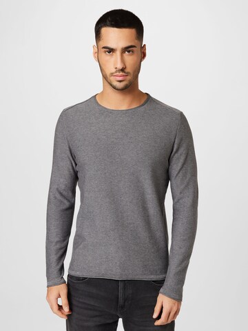 s.Oliver Sweater in Grey: front