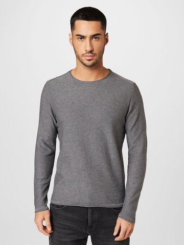 s.Oliver Pullover in Grau: predná strana