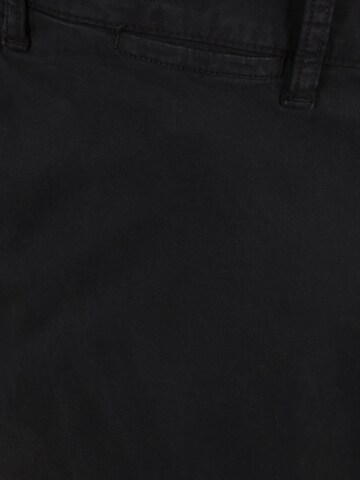 Tommy Hilfiger Big & Tall Regular Chino Pants 'Bleecker Flex' in Black