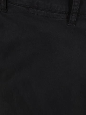 Regular Pantalon chino 'Bleecker Flex' Tommy Hilfiger Big & Tall en noir