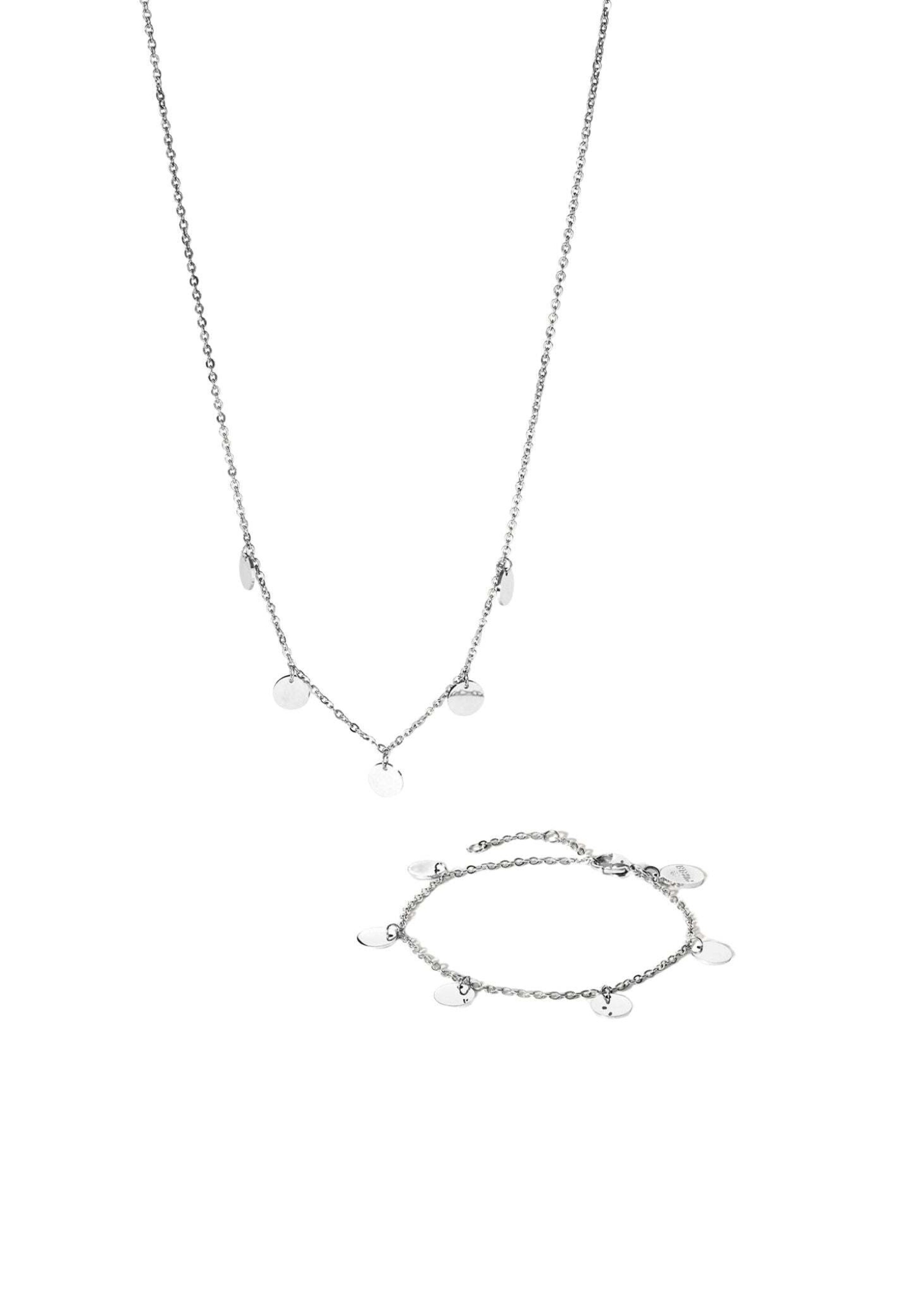 Set di gioielli 'Kalea' di PURELEI in argento: frontale