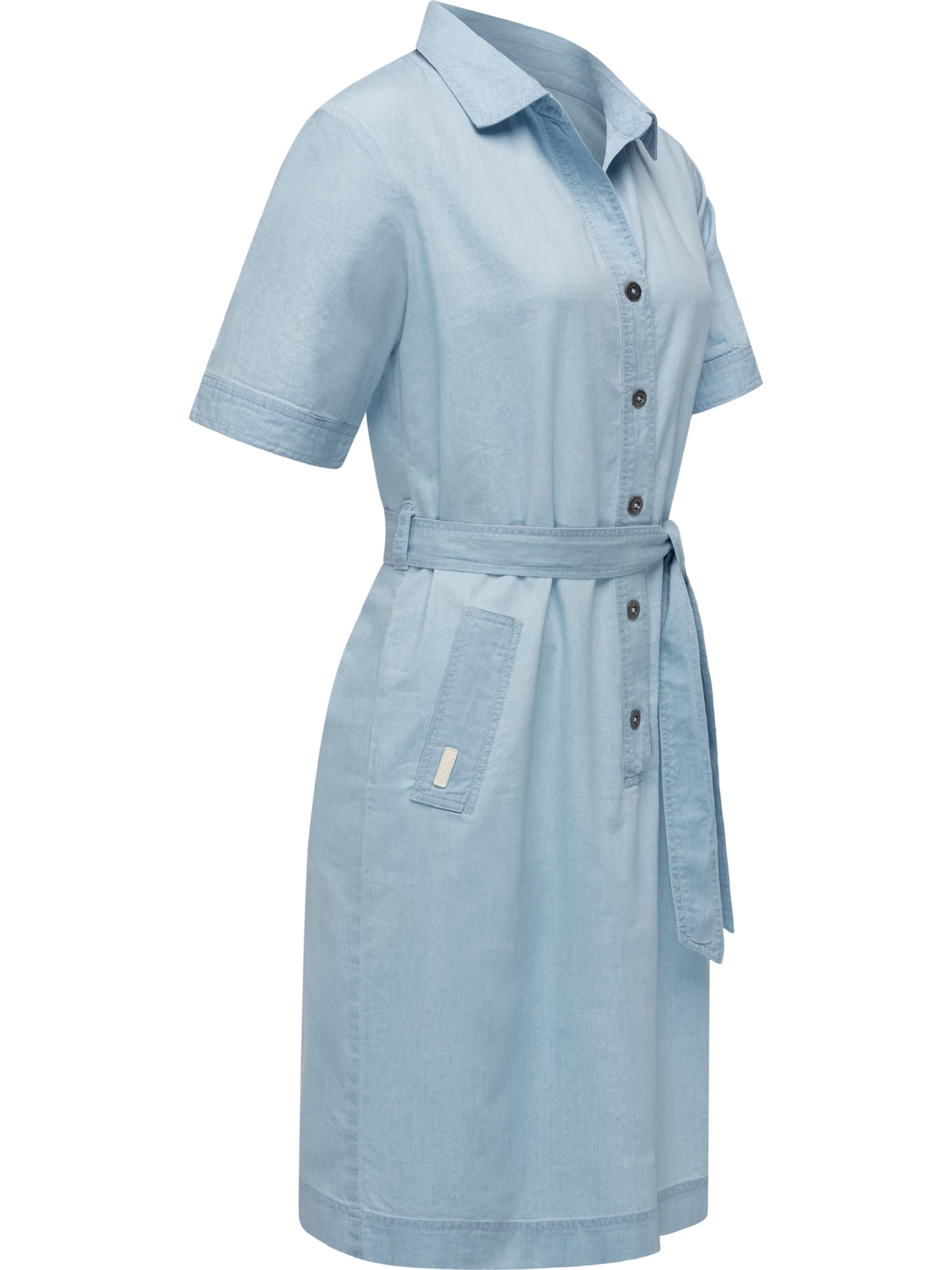 Abito camicia 'Rozyna' di Ragwear in blu