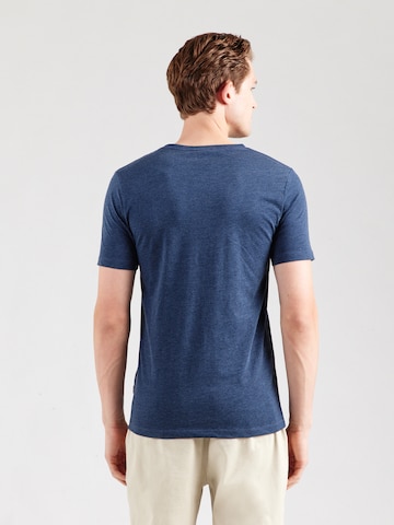 T-Shirt Lindbergh en bleu