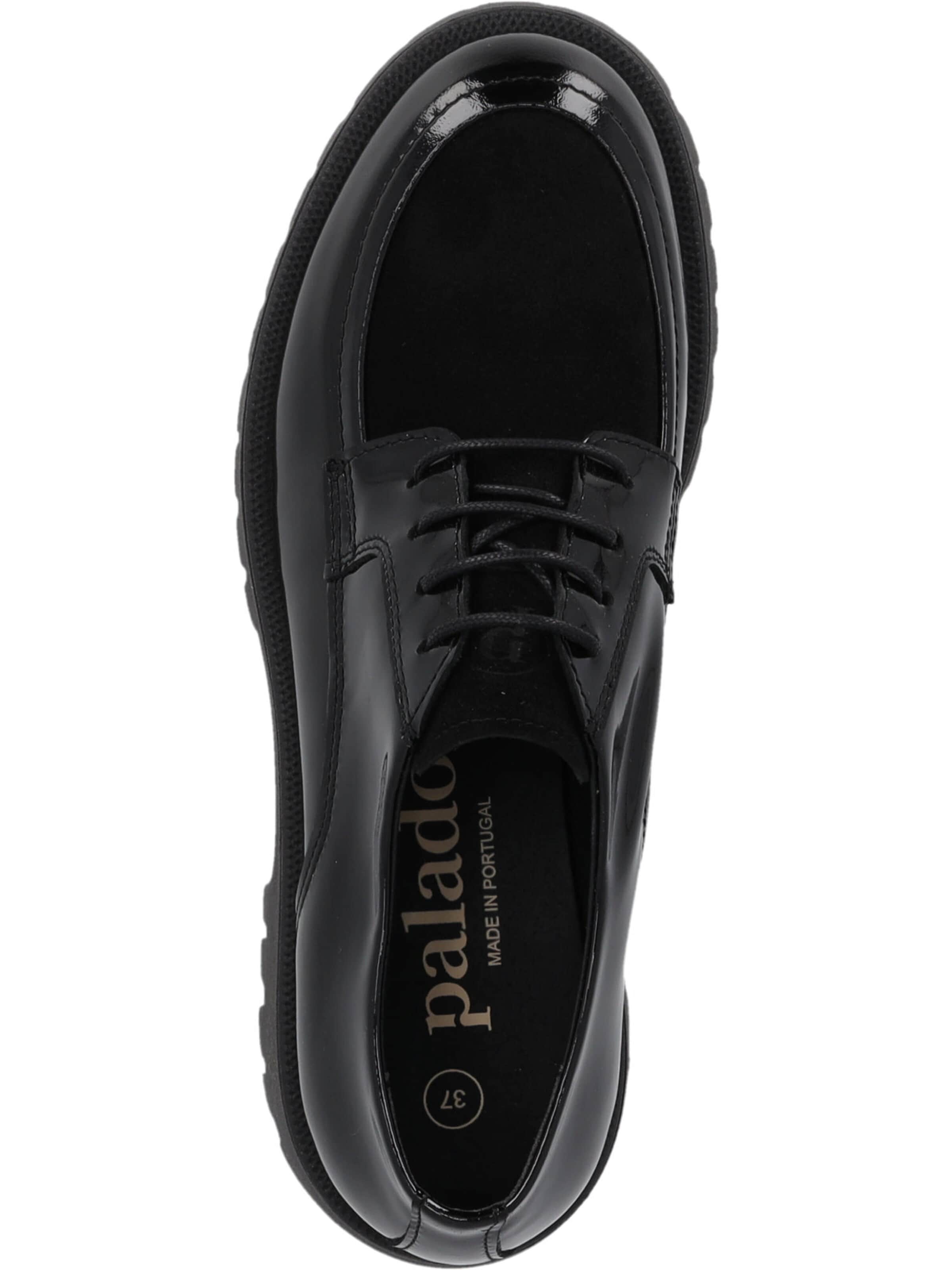 Palado by Sila Sahin Lace-up shoe 'Gislon' in Black
