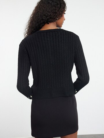 Cardigan Trendyol en noir