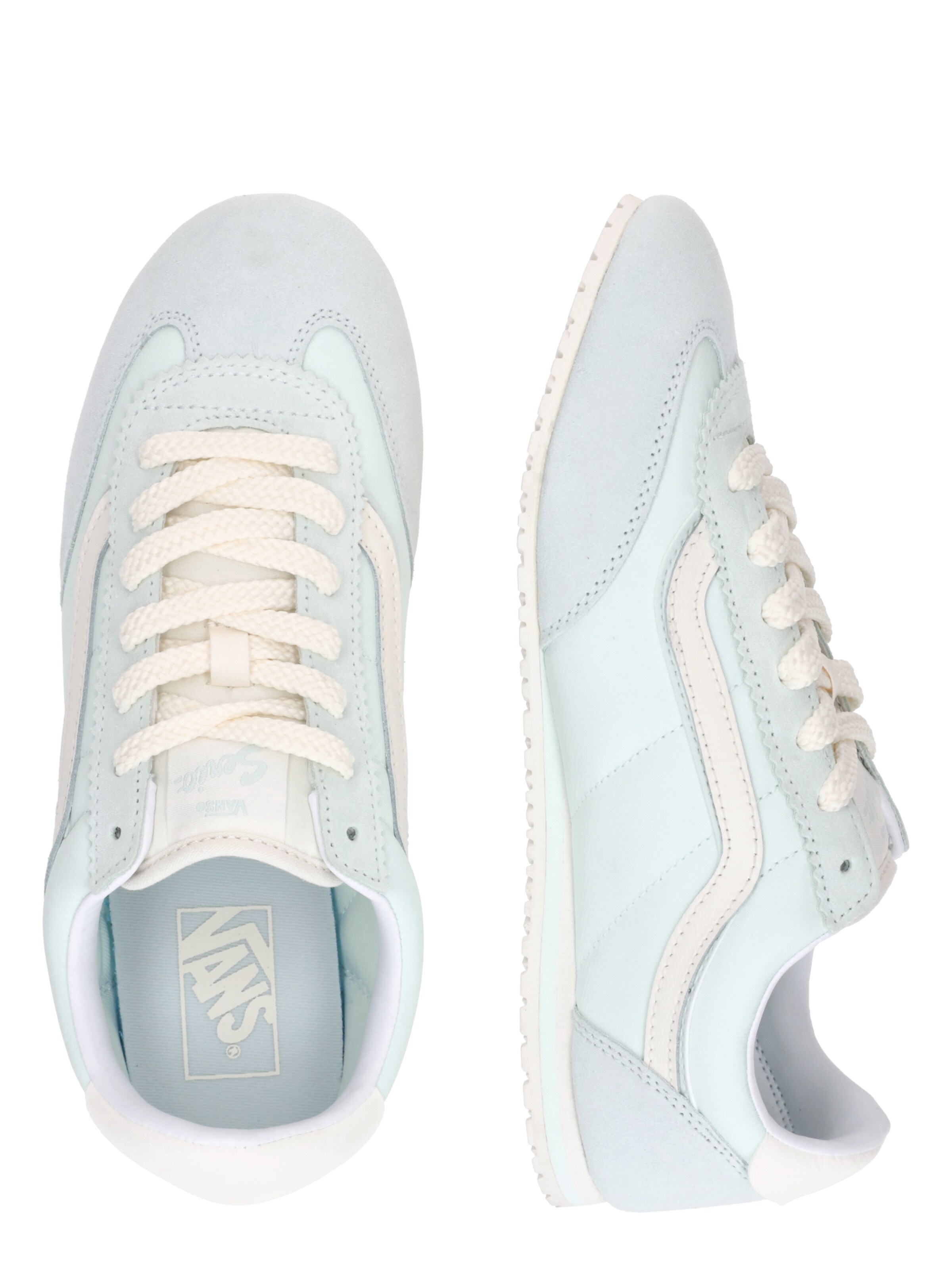 VANS Sneaker low 'SUPER LOWPRO' i grøn
