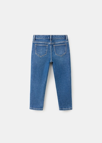 MANGO KIDS Normalny krój Jeansy 'ELENA' w kolorze niebieski