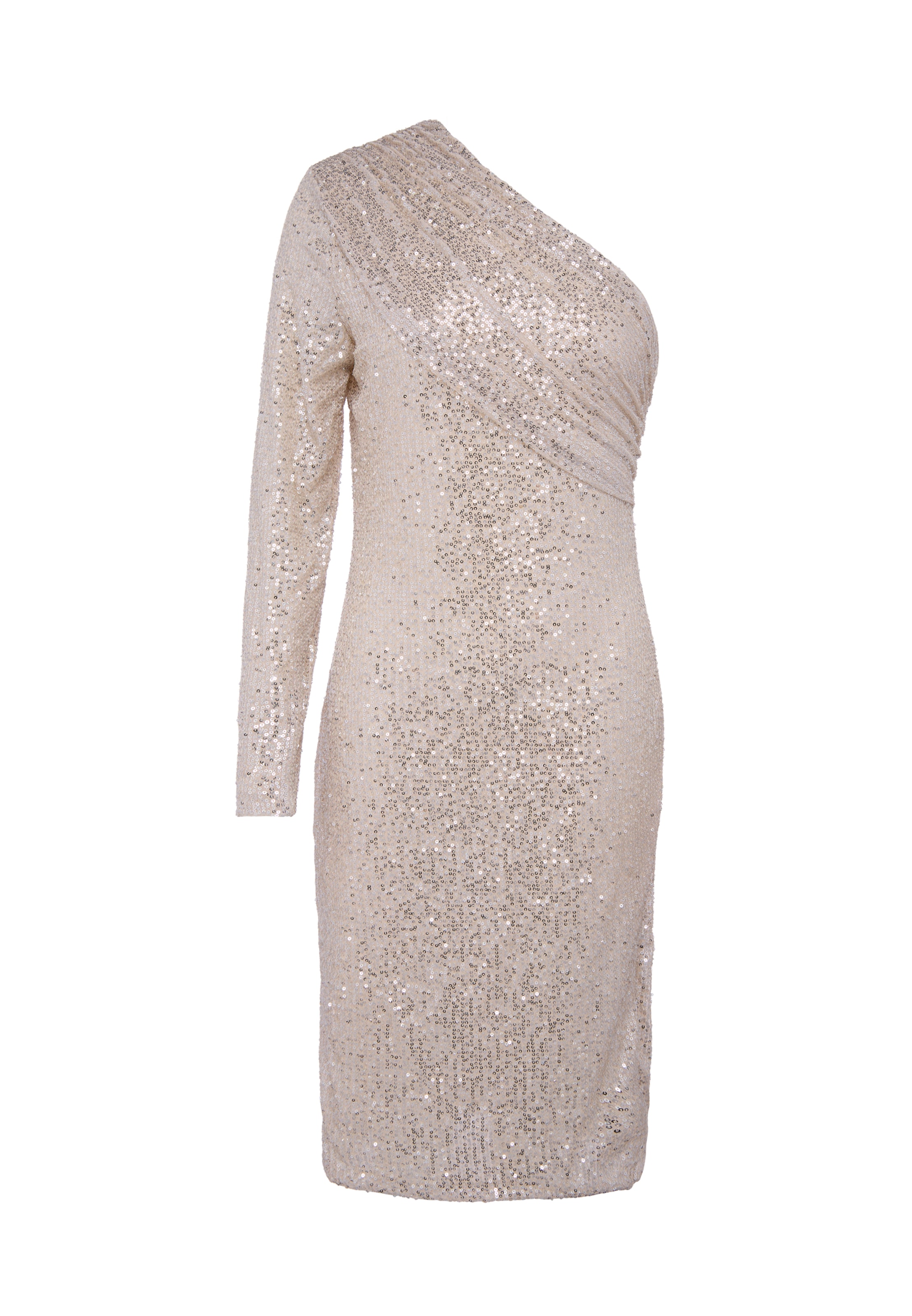 faina Cocktail dress in Beige: front