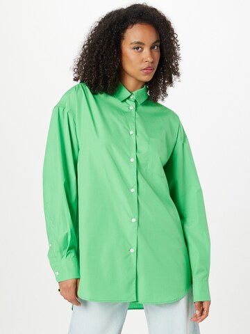 Samsøe Samsøe Blouse 'LUA' in Green: front