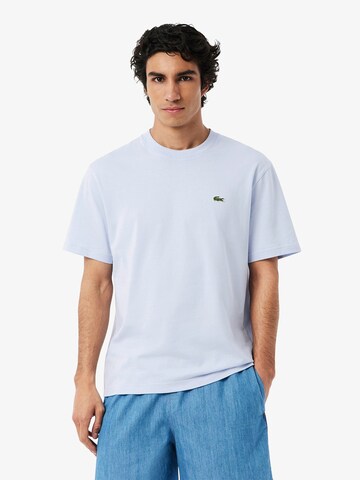 LACOSTE Shirt in Blauw: voorkant