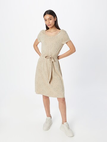 Ragwear Summer dress 'Olina' in Beige: front