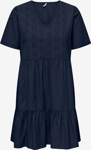 Robe JDY en bleu : devant