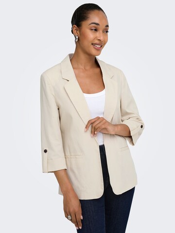 ONLY - Blazer 'ONLCARO-ISOLA' en beige
