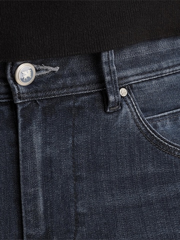 Coupe slim Jean 'V850 slim fit jeans' VANGUARD en bleu