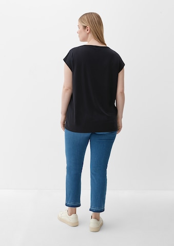 TRIANGLE Shirt in Blauw