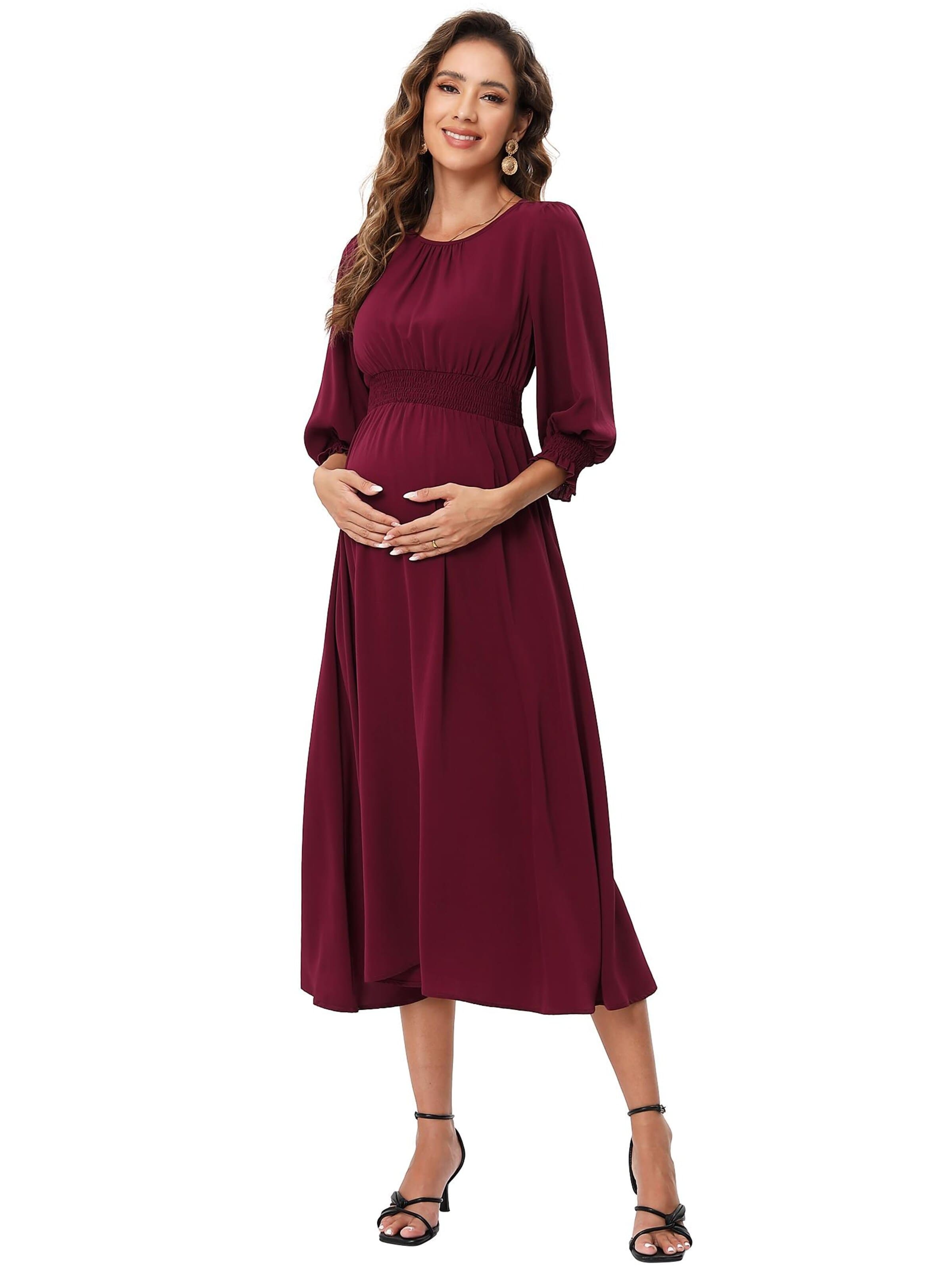 Yesfashion Kleid‌‌‌‌‌‌‌‌ in Rot: Vorderseite